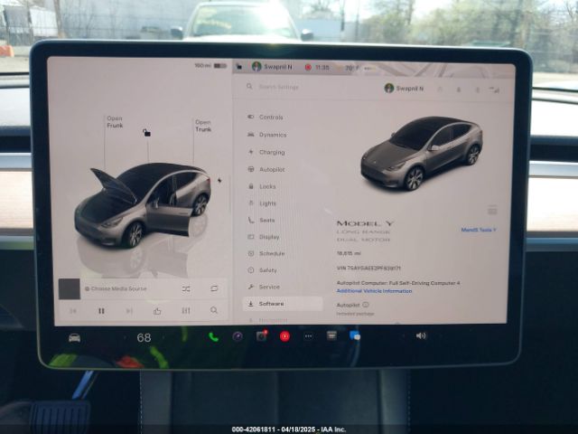 2023 TESLA MODEL Y 7SAYGAEE2PF839171 Photo 6