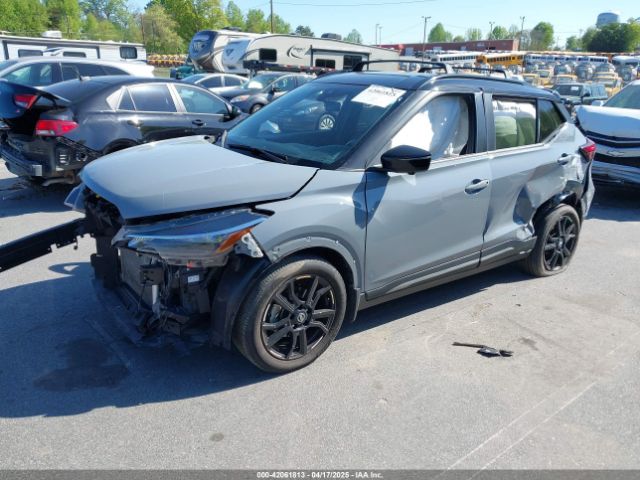 3N1CP5DV0ML510825 Nissan Kicks Sr Xtronic Cvt