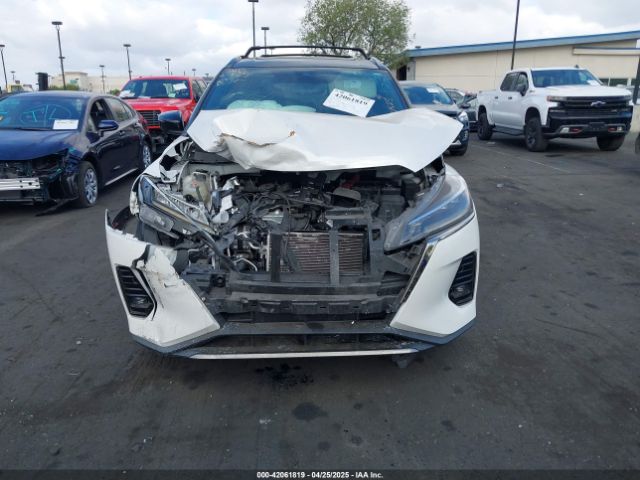 3N1CP5DV6NL519806 Nissan Kicks Sr Xtronic Cvt