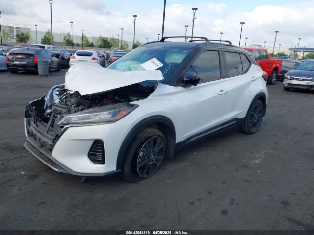 3N1CP5DV6NL519806 Nissan Kicks Sr Xtronic Cvt