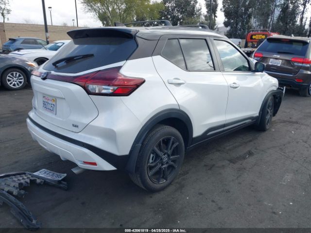 3N1CP5DV6NL519806 Nissan Kicks Sr Xtronic Cvt