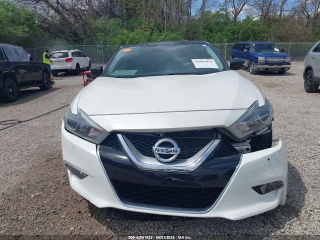 1N4AA6APXGC414322 Nissan Maxima 3.5 Platinum