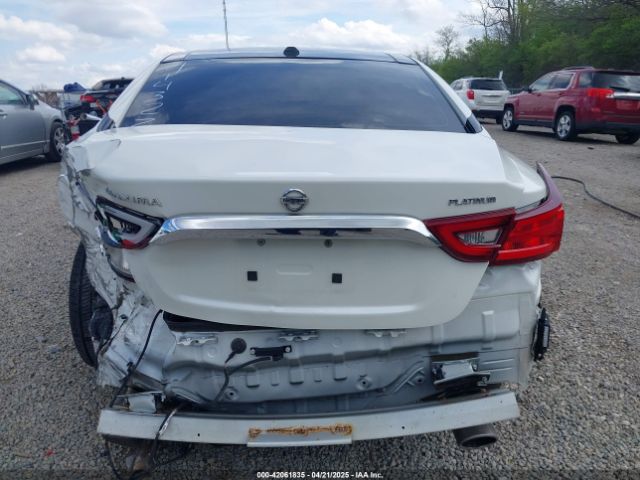 1N4AA6APXGC414322 Nissan Maxima 3.5 Platinum