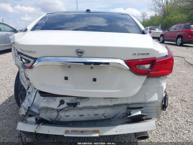 1N4AA6APXGC414322 Nissan Maxima 3.5 Platinum