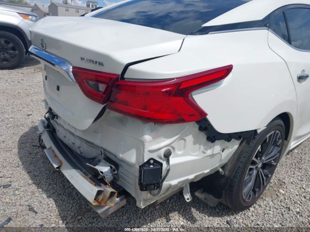 1N4AA6APXGC414322 Nissan Maxima 3.5 Platinum