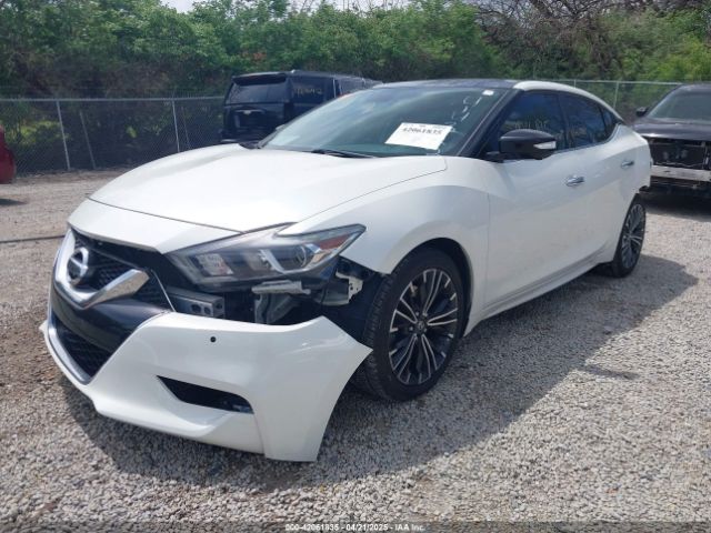 1N4AA6APXGC414322 Nissan Maxima 3.5 Platinum