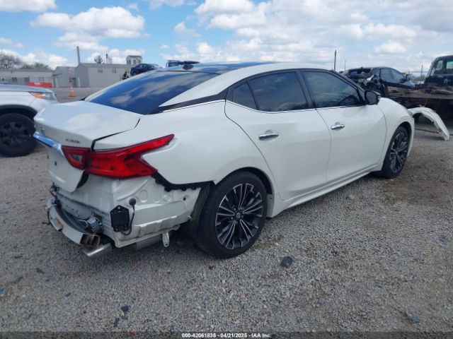 1N4AA6APXGC414322 Nissan Maxima 3.5 Platinum