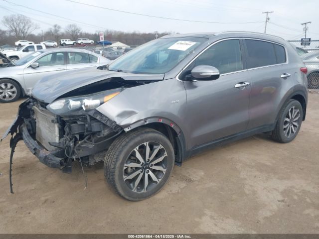 KNDPNCAC7H7269254 KIA Sportage Ex