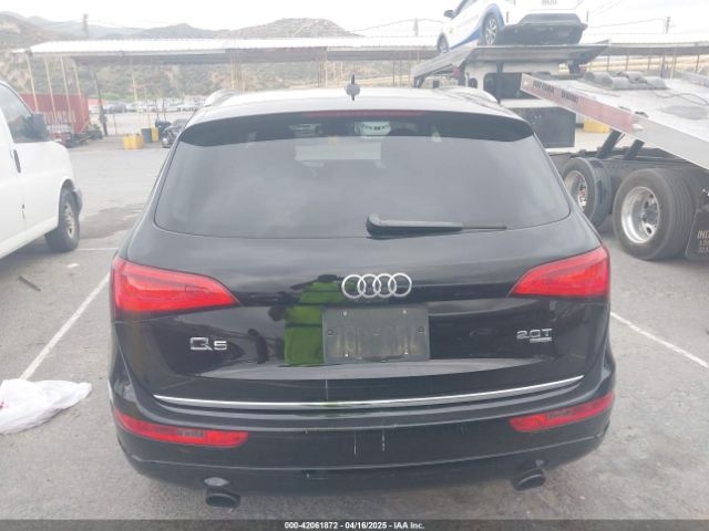 WA1CFAFPXFA003961 Audi Q5 2.0t Premium