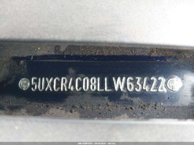 5UXCR4C08LLW63422 BMW X5 Sdrive40i