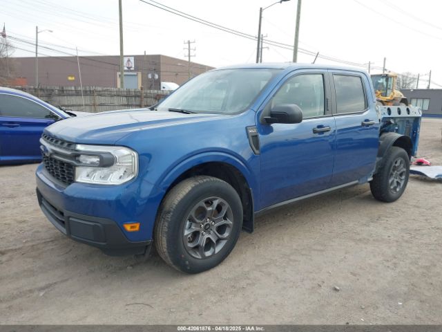 3FTTW8E31PRA17316 Ford Maverick Xlt