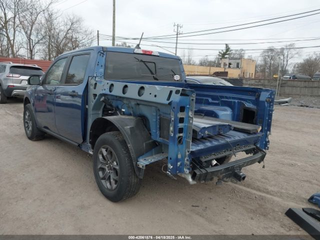 3FTTW8E31PRA17316 Ford Maverick Xlt