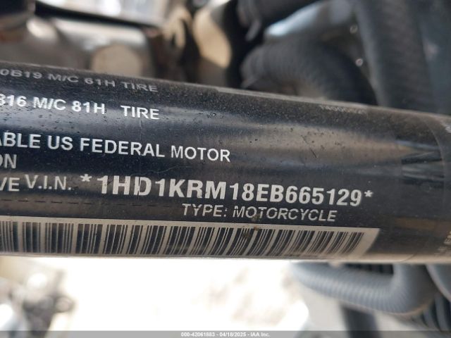 2014 HARLEY-DAVIDSON FLHXS 1HD1KRM18EB665129 Photo 9