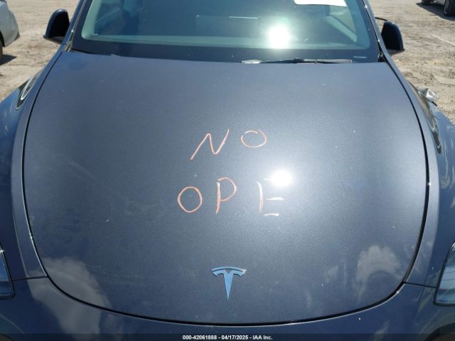 2024 TESLA MODEL Y 7SAYGDED3RF019063 Photo 9