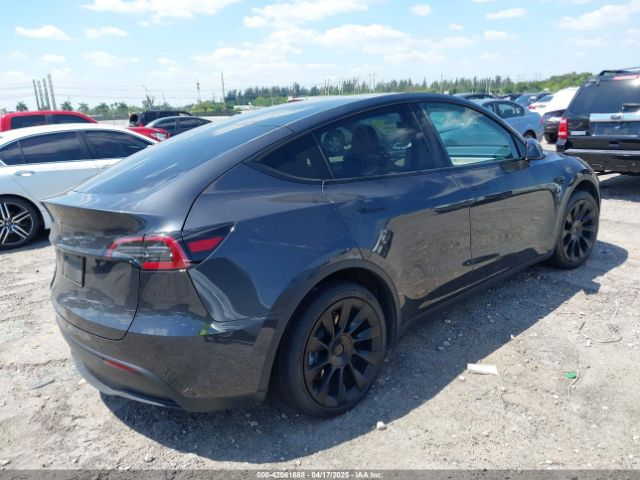 2024 TESLA MODEL Y 7SAYGDED3RF019063 Photo 3