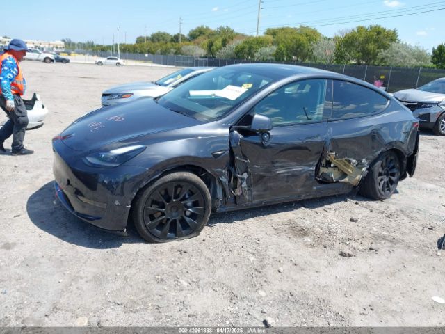 2024 TESLA MODEL Y 7SAYGDED3RF019063 Photo 5