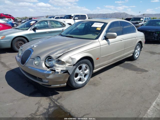 2000 JAGUAR S-TYPE SAJDA01C4YFL00769 Photo 1