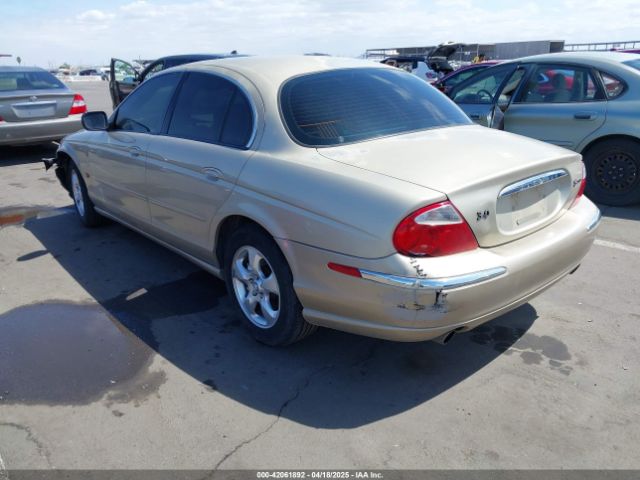 2000 JAGUAR S-TYPE SAJDA01C4YFL00769 Photo 2