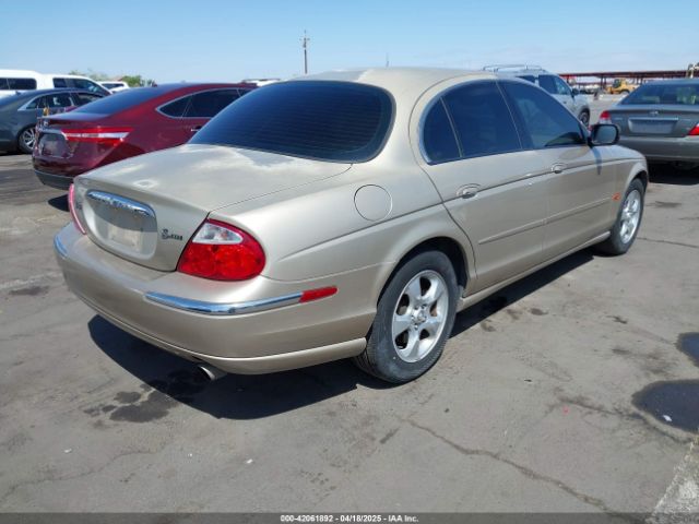 2000 JAGUAR S-TYPE SAJDA01C4YFL00769 Photo 3