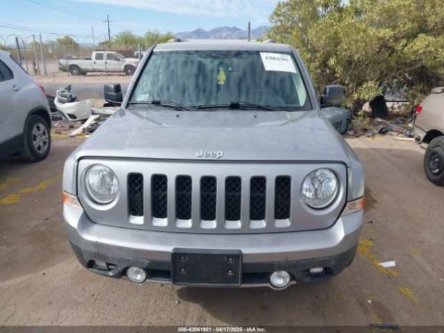 1C4NJRFB8GD595327 Jeep Patriot High Altitude Edition