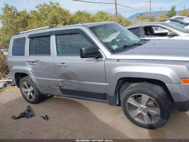 1C4NJRFB8GD595327 Jeep Patriot High Altitude Edition