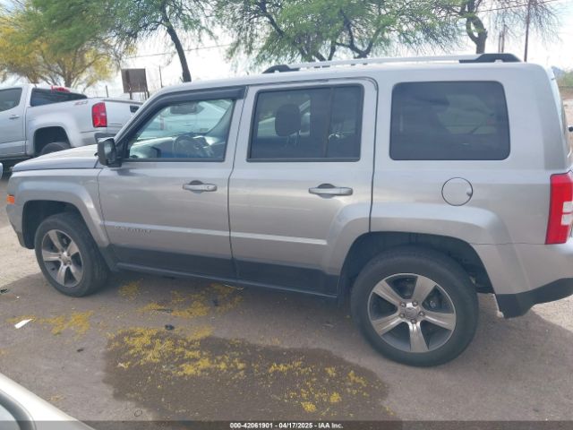 1C4NJRFB8GD595327 Jeep Patriot High Altitude Edition