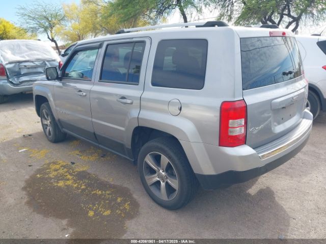 1C4NJRFB8GD595327 Jeep Patriot High Altitude Edition