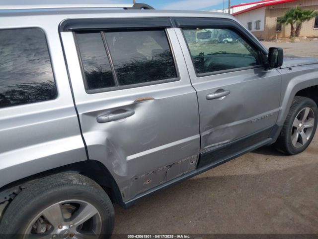 1C4NJRFB8GD595327 Jeep Patriot High Altitude Edition