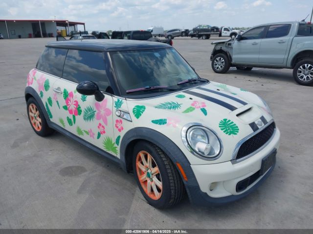 2012 MINI COOPER S WMWSV3C54CTY17815 Photo 0