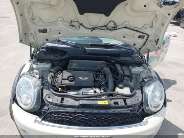 2012 MINI COOPER S WMWSV3C54CTY17815 Photo 9