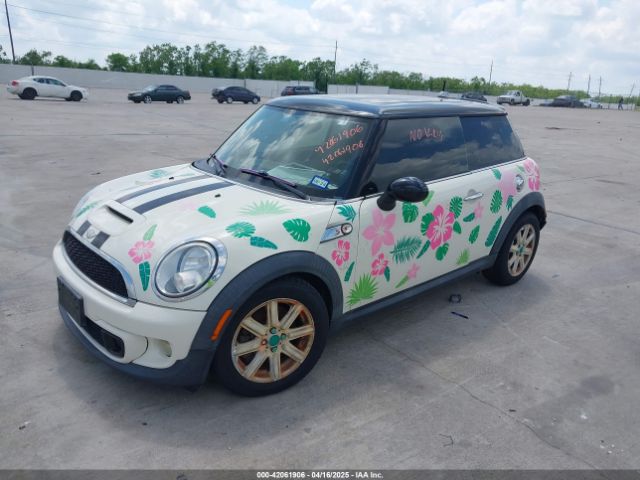 2012 MINI COOPER S WMWSV3C54CTY17815 Photo 1