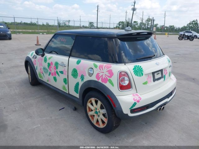 2012 MINI COOPER S WMWSV3C54CTY17815 Photo 2