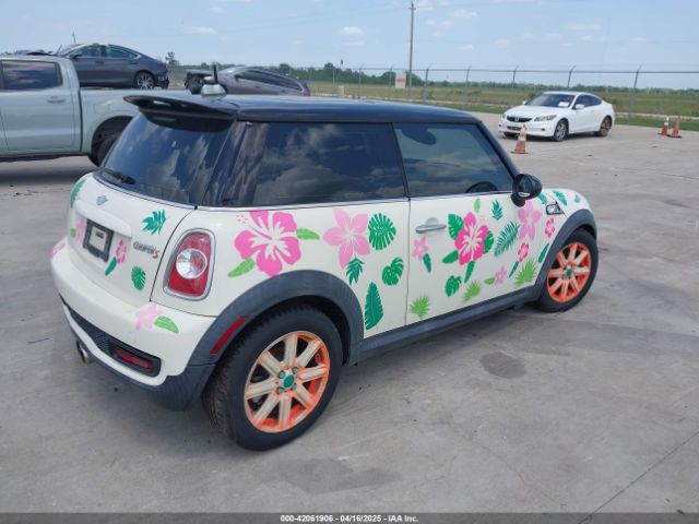 2012 MINI COOPER S WMWSV3C54CTY17815 Photo 3