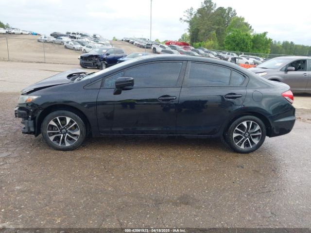 19XFB2F81EE051180 Honda CIVIC EX