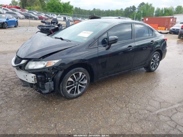 19XFB2F81EE051180 Honda CIVIC EX