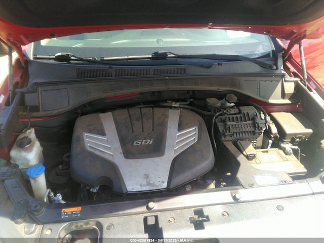 KM8SM4HF9GU162284 Hyundai Santa Fe Se