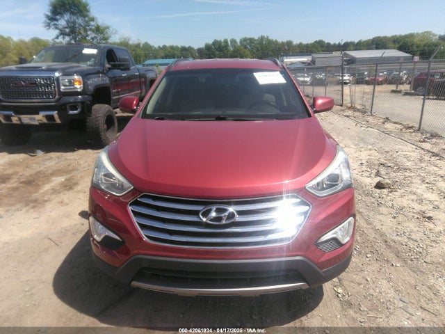 KM8SM4HF9GU162284 Hyundai Santa Fe Se