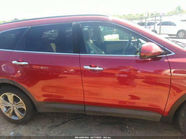 KM8SM4HF9GU162284 Hyundai Santa Fe Se
