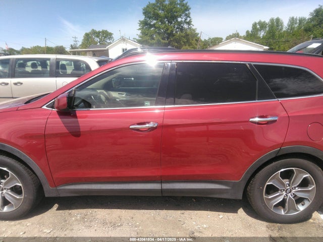 KM8SM4HF9GU162284 Hyundai Santa Fe Se