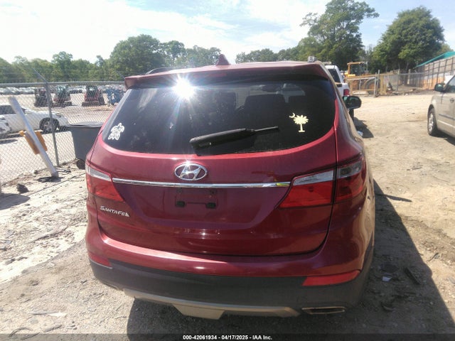 KM8SM4HF9GU162284 Hyundai Santa Fe Se