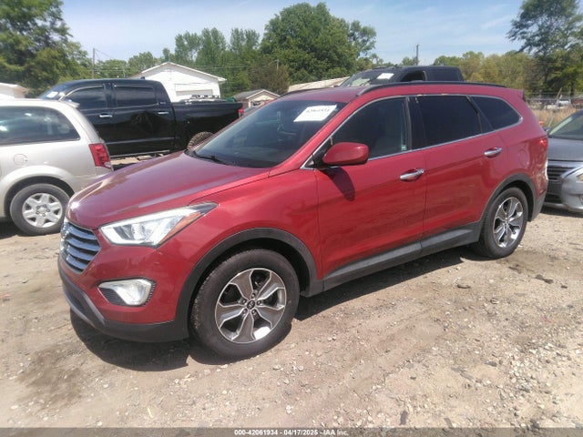 KM8SM4HF9GU162284 Hyundai Santa Fe Se