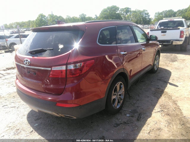 KM8SM4HF9GU162284 Hyundai Santa Fe Se