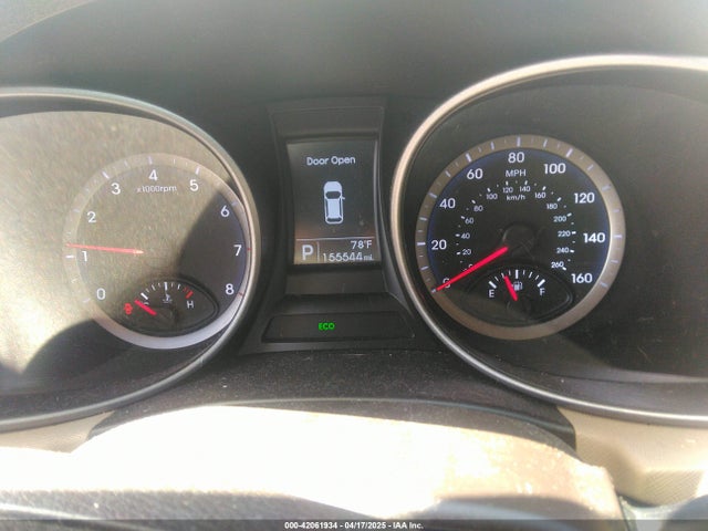KM8SM4HF9GU162284 Hyundai Santa Fe Se