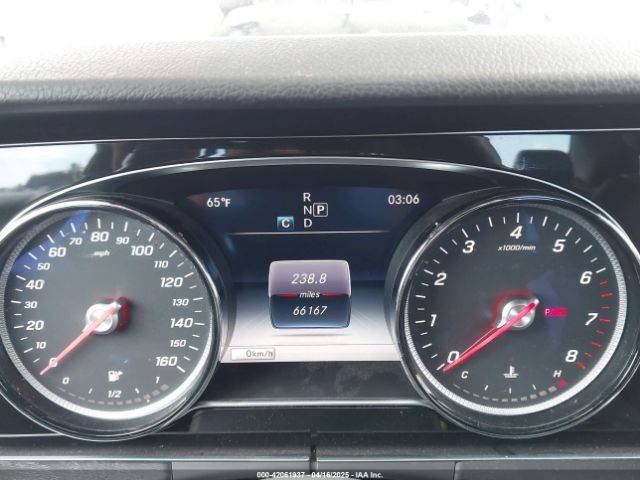 WDDZF4JB0JA371240 Mercedes-Benz E 300