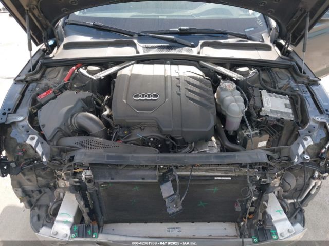 WAUCBCF57MA062410 Audi A5 Sportback Premium Plus 40 Tfsi Quattro S Tronic