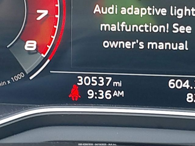 WAUCBCF57MA062410 Audi A5 Sportback Premium Plus 40 Tfsi Quattro S Tronic