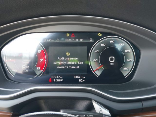 WAUCBCF57MA062410 Audi A5 Sportback Premium Plus 40 Tfsi Quattro S Tronic