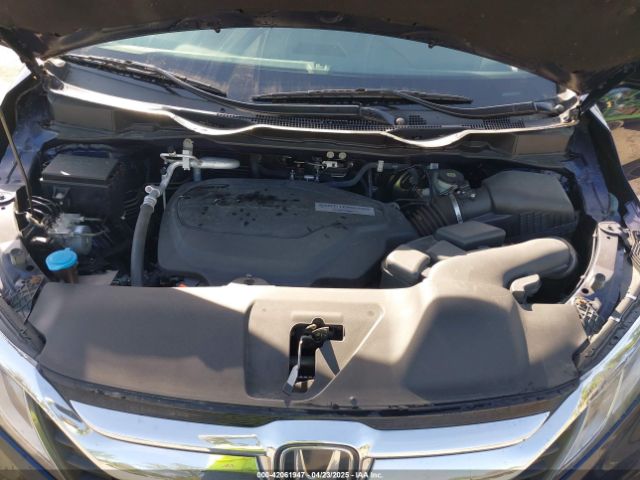 5FNRL6H71KB004694 Honda Odyssey Ex-l
