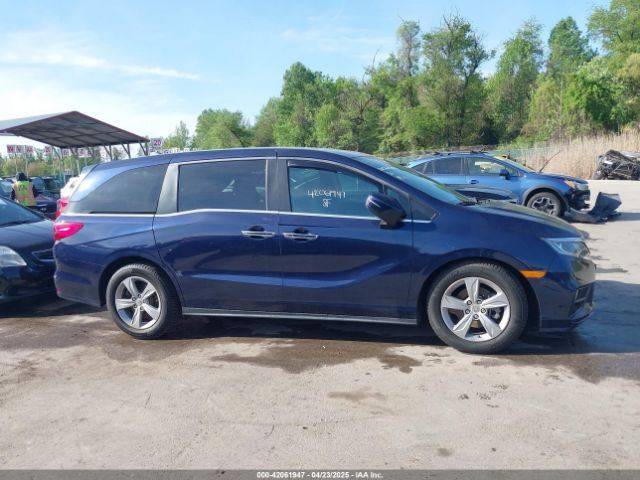 5FNRL6H71KB004694 Honda Odyssey Ex-l