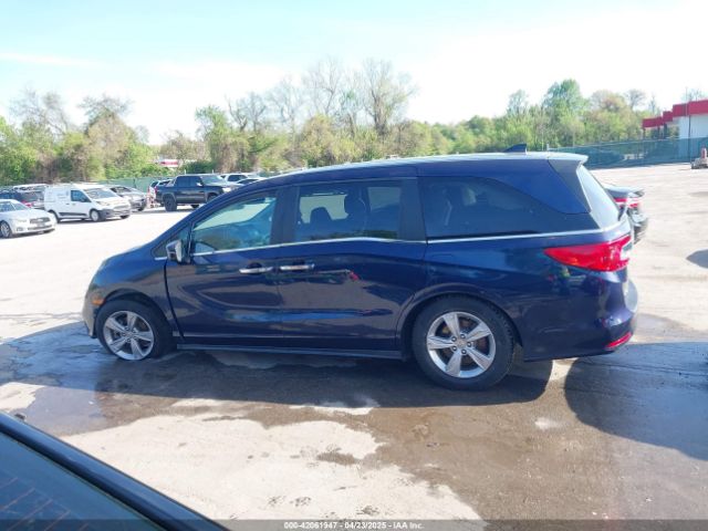 5FNRL6H71KB004694 Honda Odyssey Ex-l